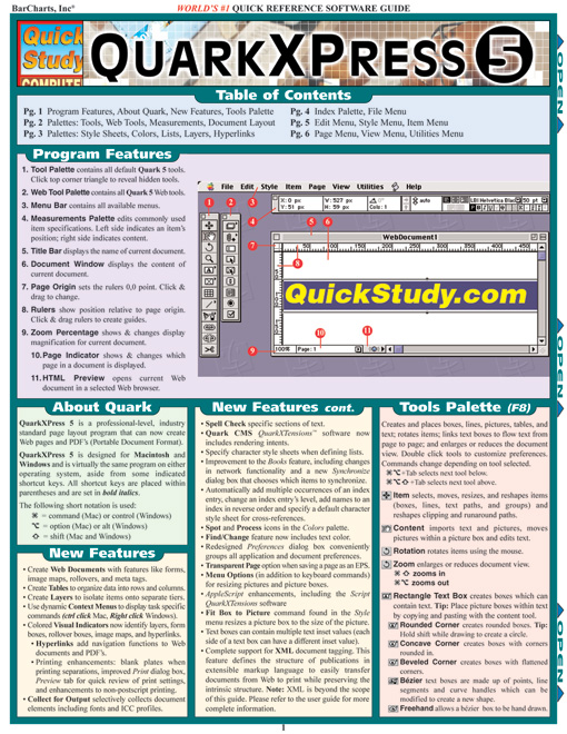 Cover image for QuarkXpress 5